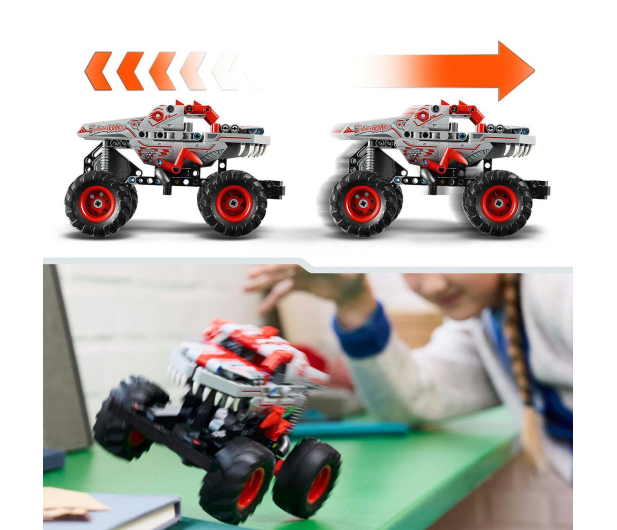LEGO Technic Monster Jam ThunderROARus 42200 - 1284214 - zdjęcie 5